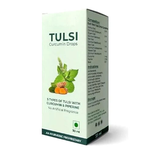 Herbale Tulsi Curcumin Drop 25ML