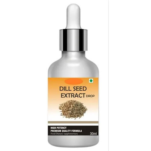Dill Seed Extract Drops