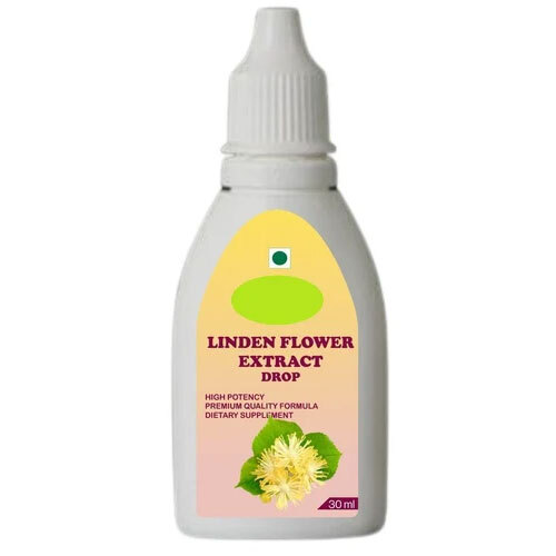 Herbal Linden Flower Extract Drops