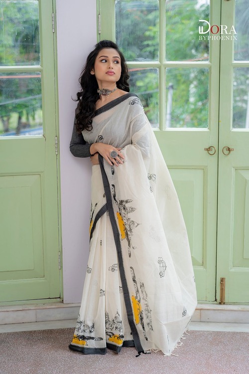 cotton saree