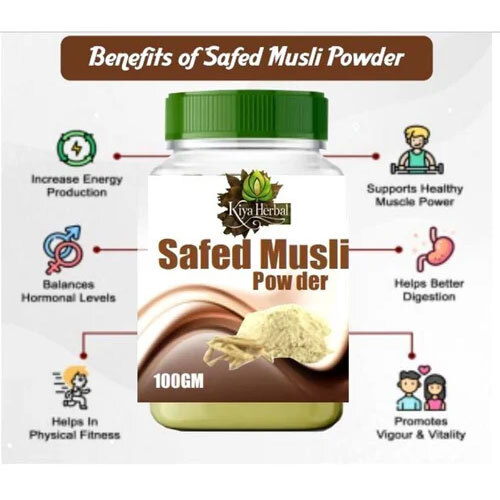 Herbal Safed Musli Powder