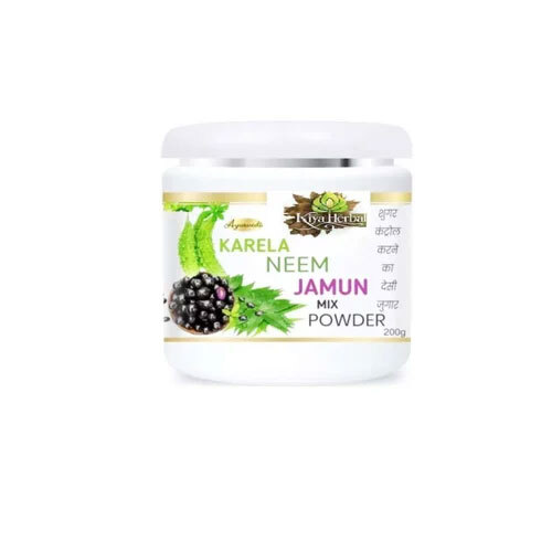Ayurvedic Neem Karela Jamun Powder