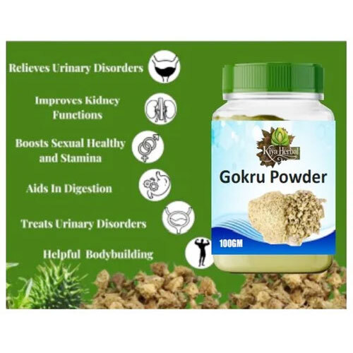 Herbal Gokru Powder