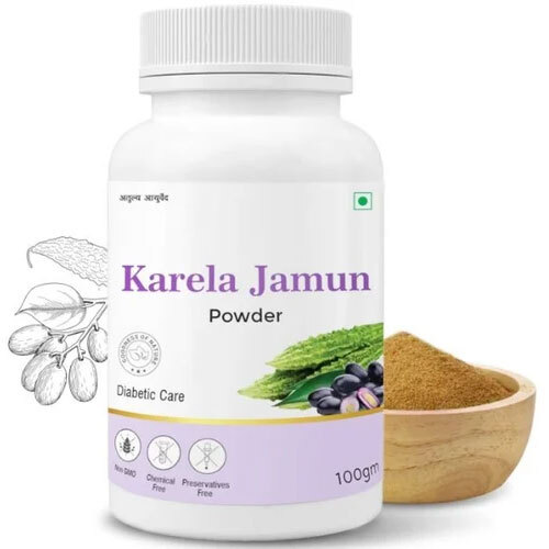 Karela Jamun Powder