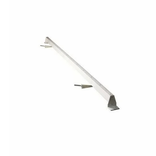 3 Meter Straight Edge - Color: White