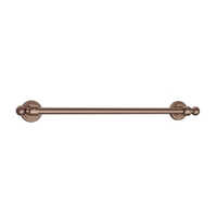 Aqn-acr-7711 Antique Copper Single Towel Rail - Feature: Easy To Use