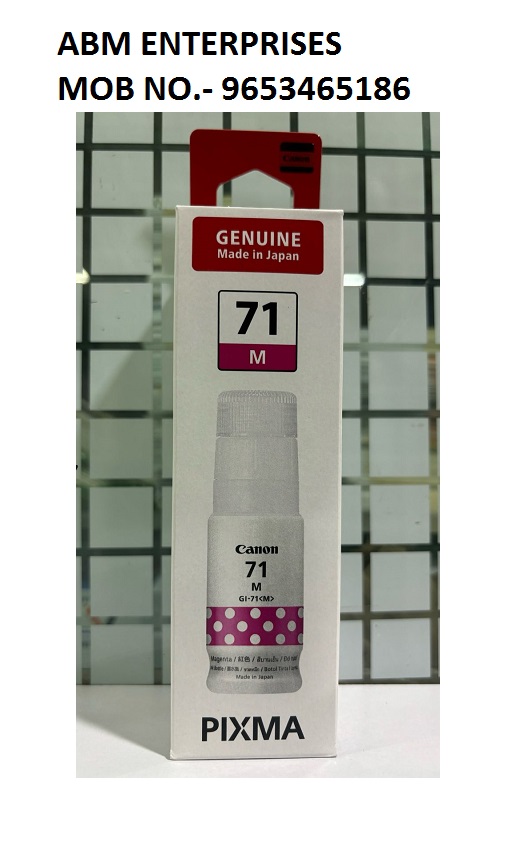 Canon Pixma 71 Magenta Ink Bottle