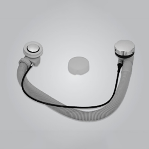 Jwa-Chr-Drnpipe70 Drain Pipe With Over Flow System - Color: Different Available