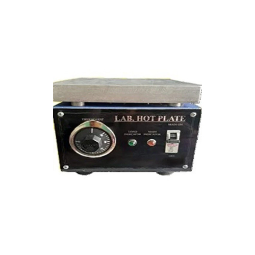 Three Phase Lab Hot Plate - Material: Aluminum