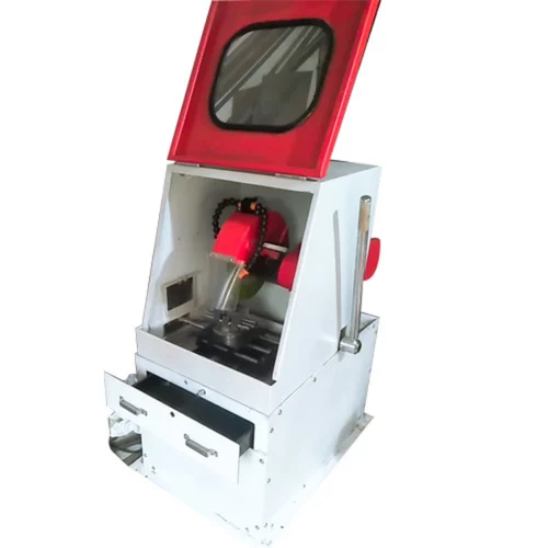 Ss Abrasion Cut Off Machine - BladeÂ Size: 10 Inch