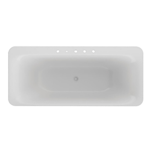 JBT-WHT-FSBTLG6005 Laguna Free Standing Bathtub