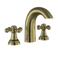 Qqt-abr-7095 Antique Bronze Bath Tub Filler - Feature: Easy To Use