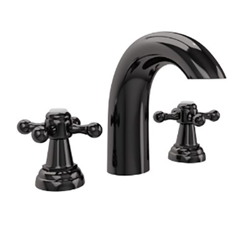 QQT-BCH-7095 Black Chrome Bath Tub Filler