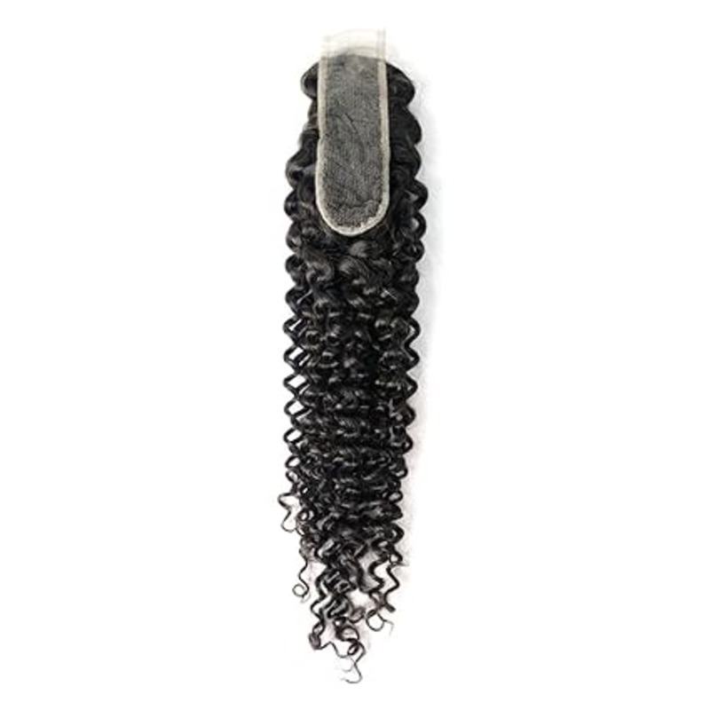Curly 2x6 Closure Lace Sew In Weave Raw Human Hair For Wigs Wholesale Vendor
