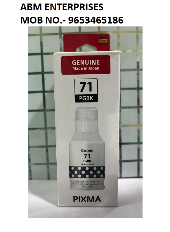 Canon Pixma 71 Black Ink Bottle