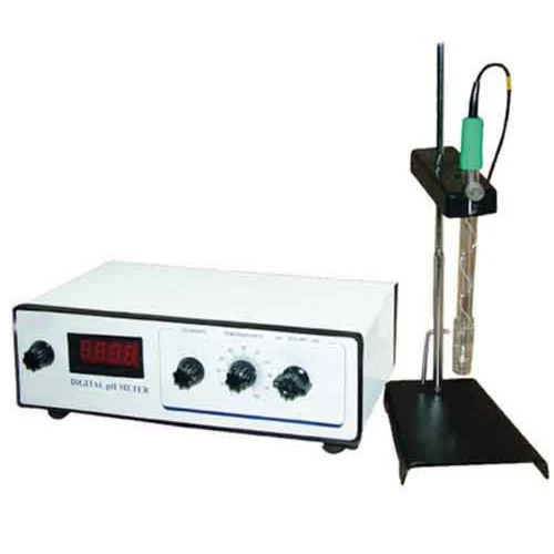 Amv-Ee-8001 Digital Ph Meter - Material: Stainless Steel
