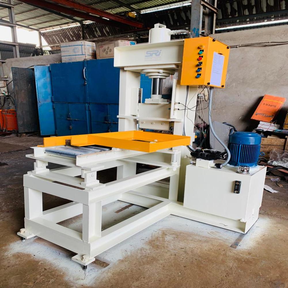 CUBIC STONE SPLITTING MACHINE