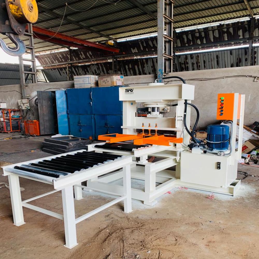 CUBIC STONE SPLITTING MACHINE