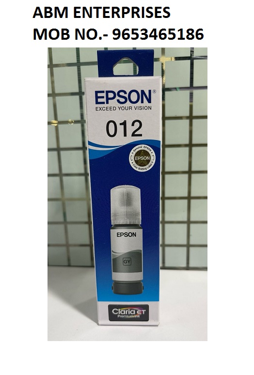Epson 012 Gray Ink Bottle