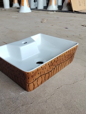 Wash Basin - Color: White