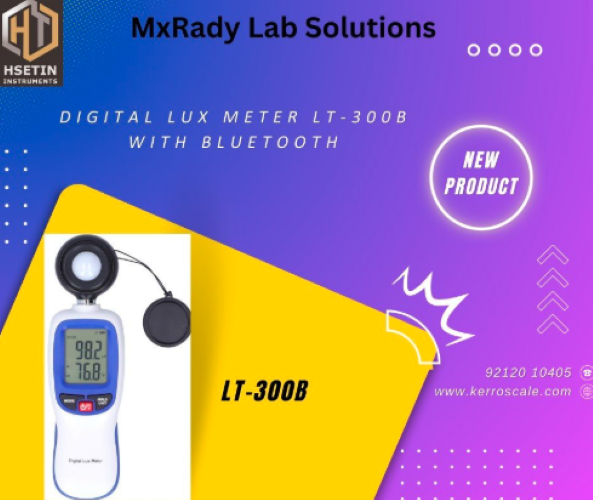 Digital Lux Meter With Bluetooth