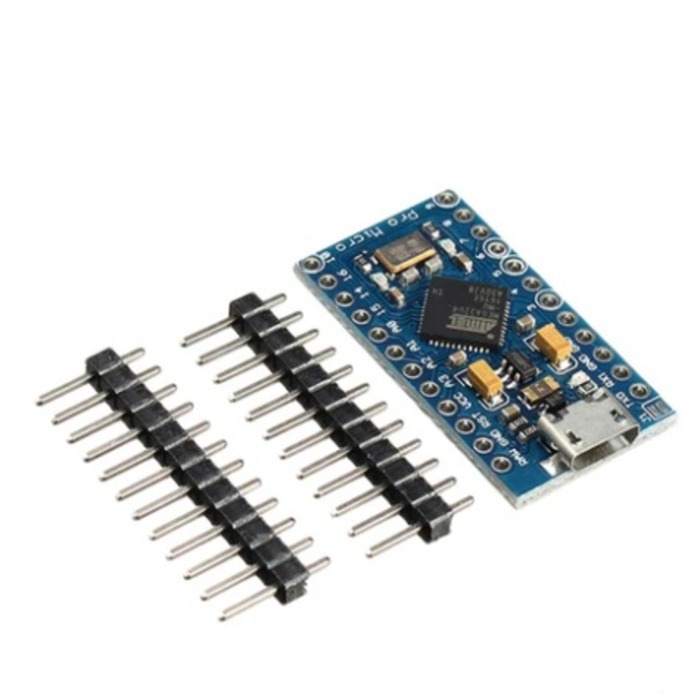 Pro Micro Atmega32U4 Development Board 5V 16M Mini Development Board Pro Micro 5V 16M Mini Leonardo Microcontroller Development Board For Arduino