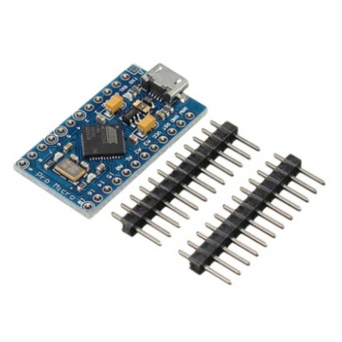 Pro Micro Atmega32U4 Development Board 5V 16M Mini Development Board Pro Micro 5V 16M Mini Leonardo Microcontroller Development Board For Arduino