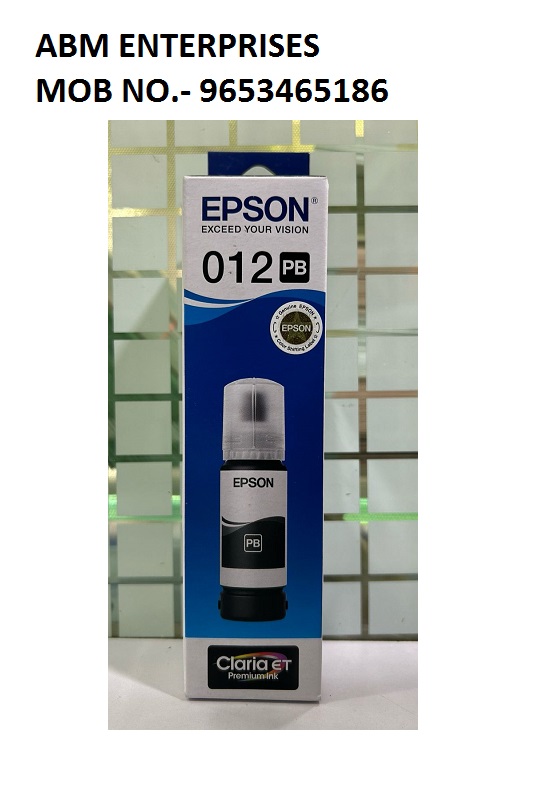Epson 012 Pigment Black Ink Bottle
