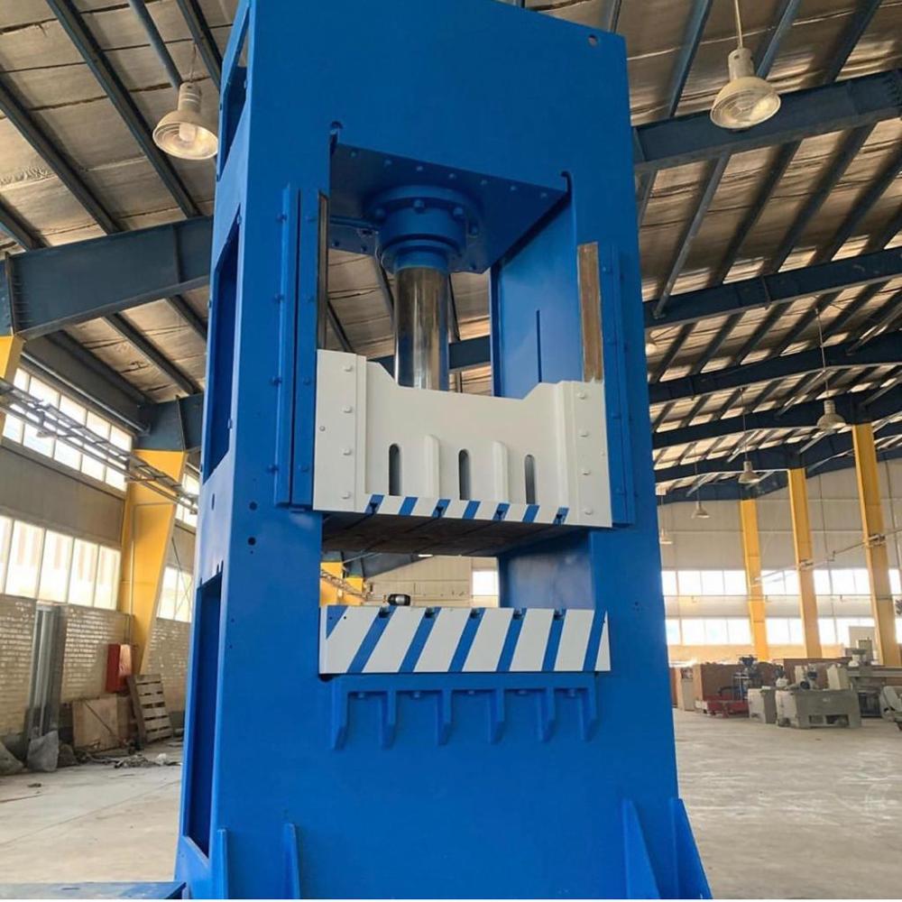 Hydraulic Deep Drawing Press - Color: Blue