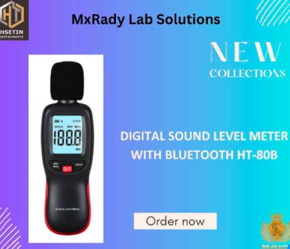 Digital Sound Level Meter - Color: Black
