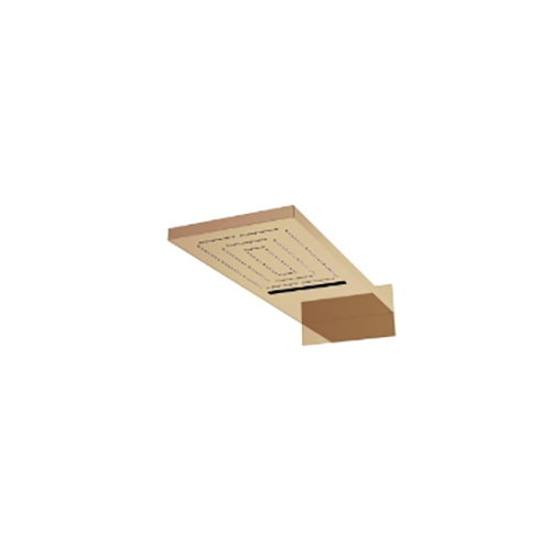 Auric Gold Water Fall Overhead Shower