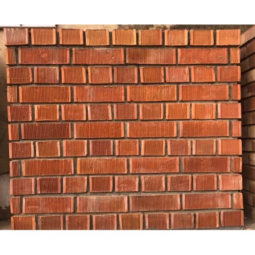 Face Bricks With Grooves