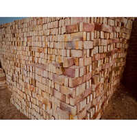 Wire Cut Bricks - Rectangular Clay Bricks, Different Sizes, Classic Red Color, High Strength For Reliable Building Solutions