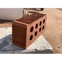 Exposed Bricks With Grooves