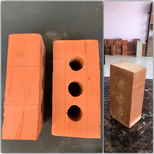 Three Hole Extruded Brick