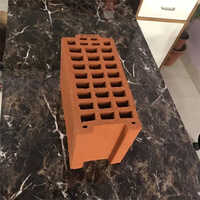 Hollow Clay Block - Color: Red