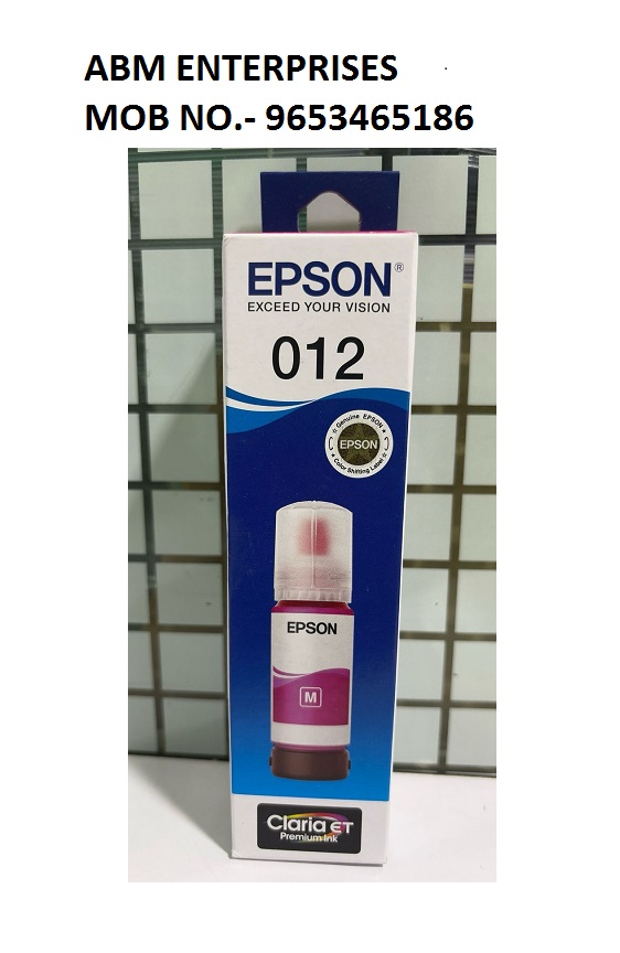 Epson 012 Magenta Ink Bottle