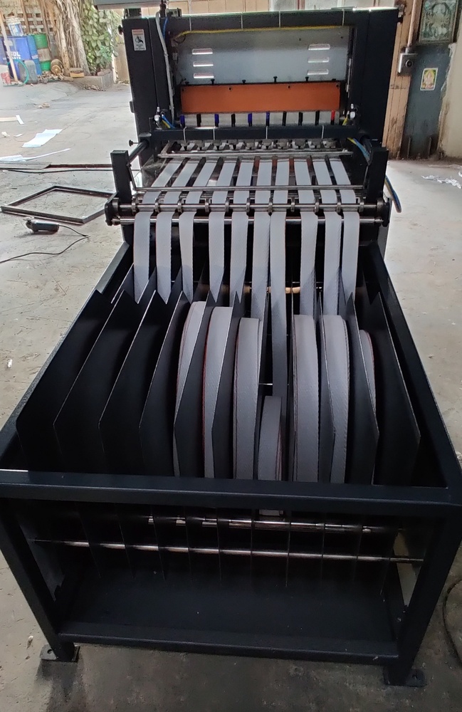 Webbing Belt Cutting Machine