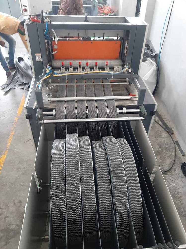 Fibc Belt(webbing) Cutting Machine - General Use: Industrial