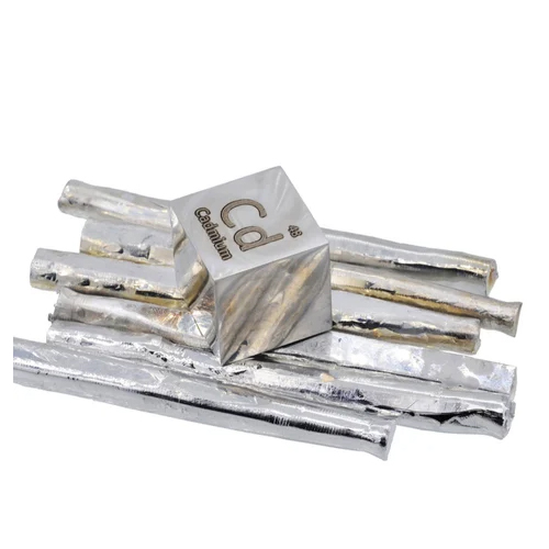 Cadmium Metal Sticks
