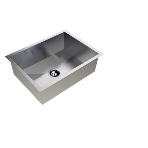 Steel Grade Quadro Single Bowl