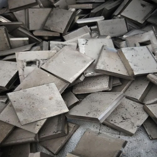 Flat Nickel Scrap - Color: Grey