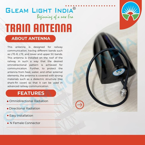 Train Mobile Antenna