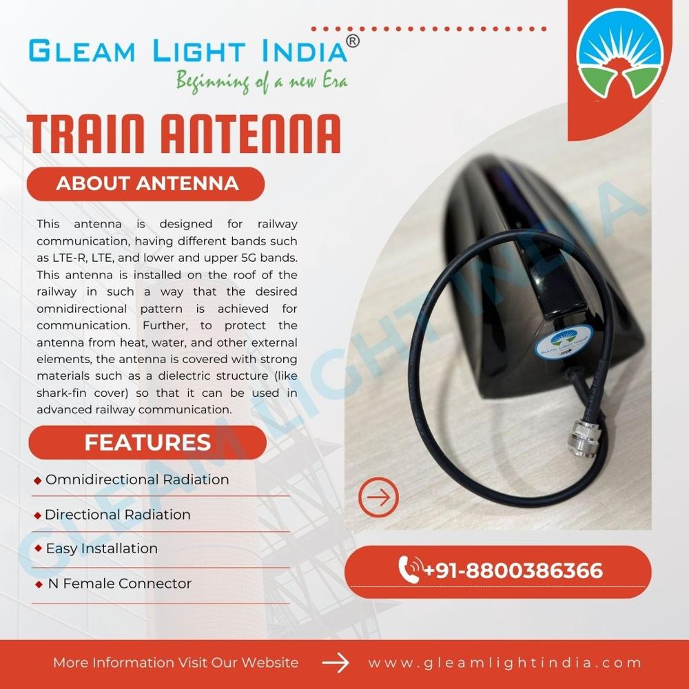Train Mobile Antenna