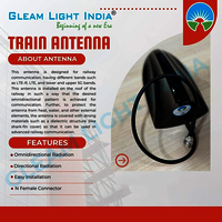 Train Mobile Antenna - Dimension (l*w*h): 600mm X 300mm X 300mm Millimeter (mm)