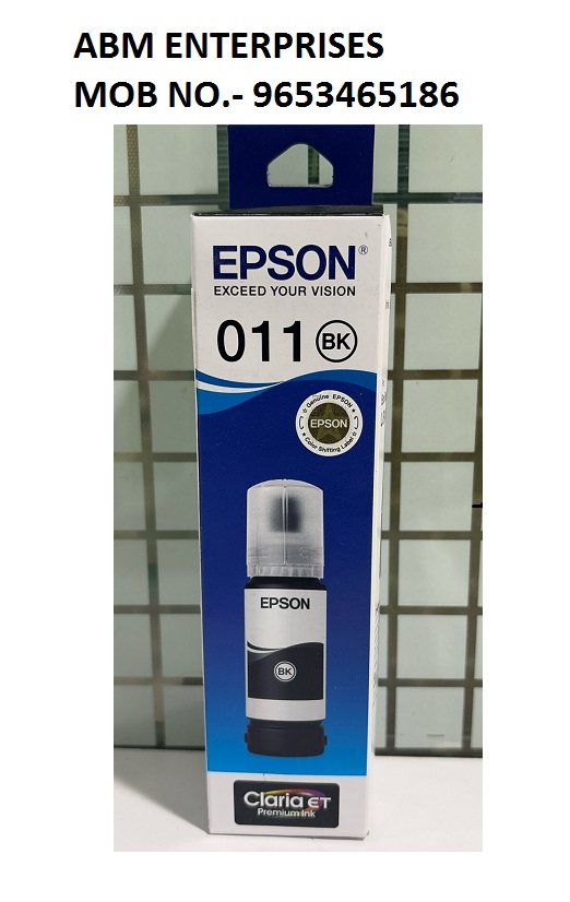 Epson 011 Black Ink Bottle