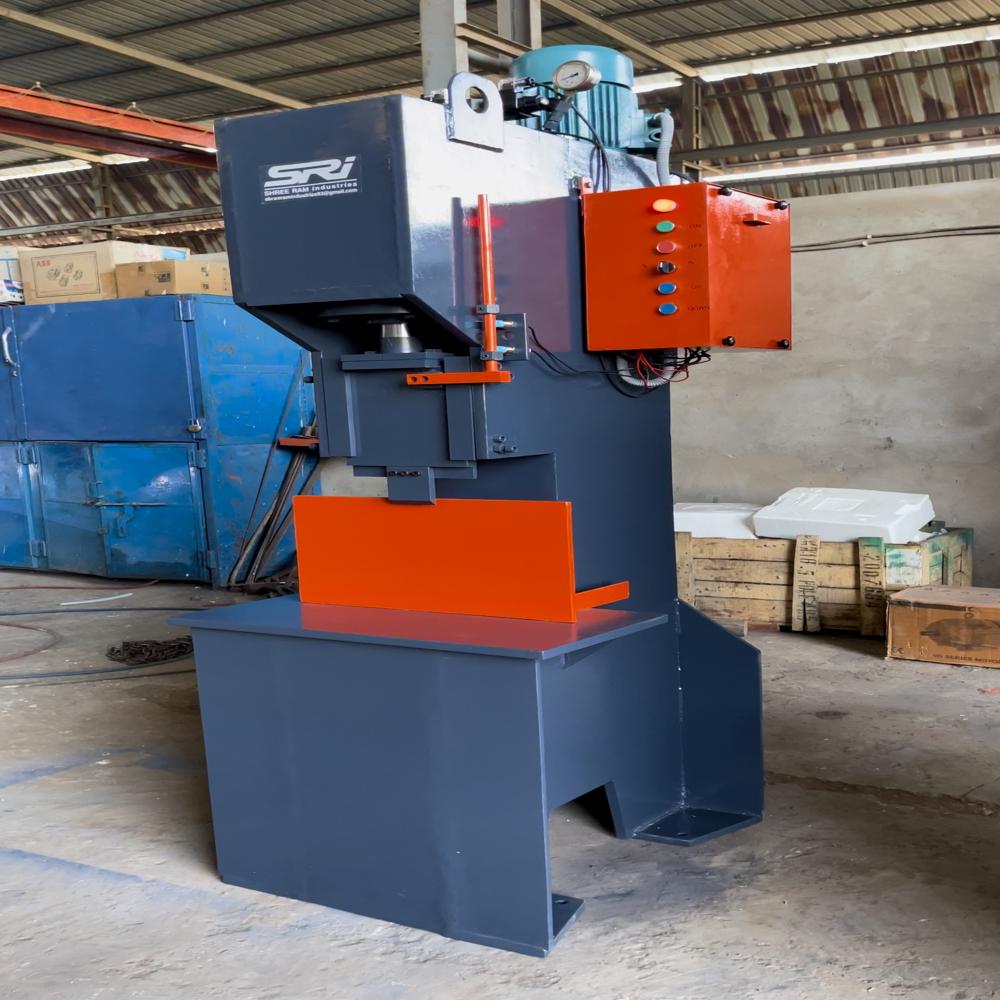 Mushroom stone splitting machine