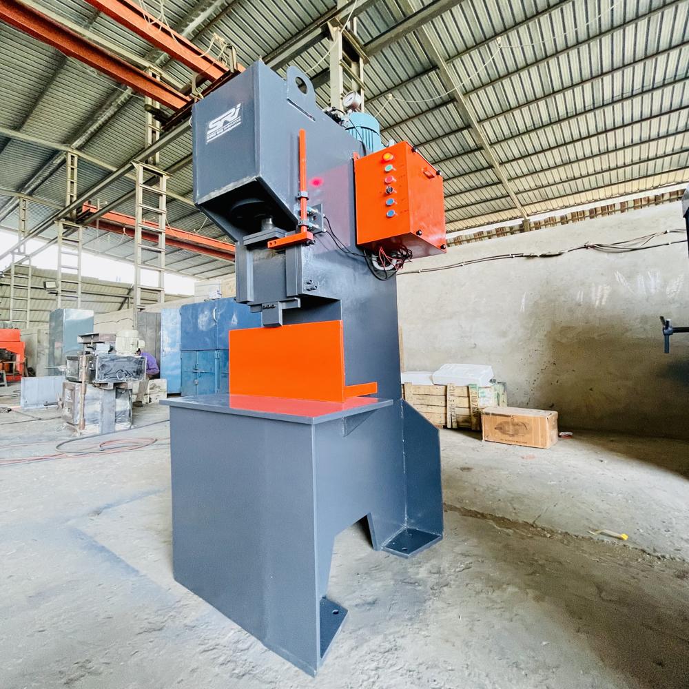 Mushroom stone splitting machine