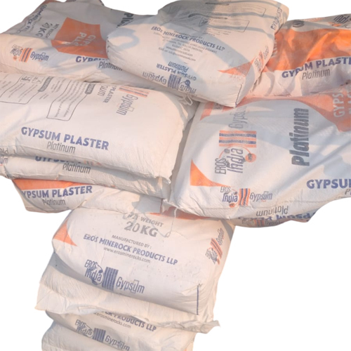 Pop-Eros Platinum Gypsum Building Plaster