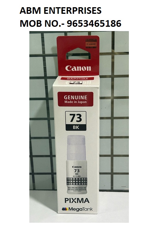 Canon Pixma 73 Black Ink Bottle